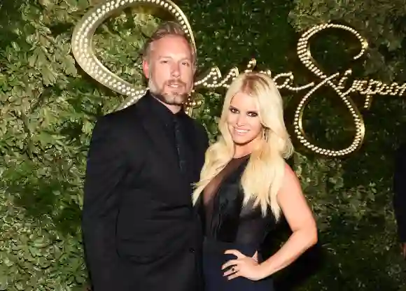 These Stars Are Married To Professional Football Players: NFLers wives partners girlfriends 2021 Jessica Simpson husband Eric Johnson