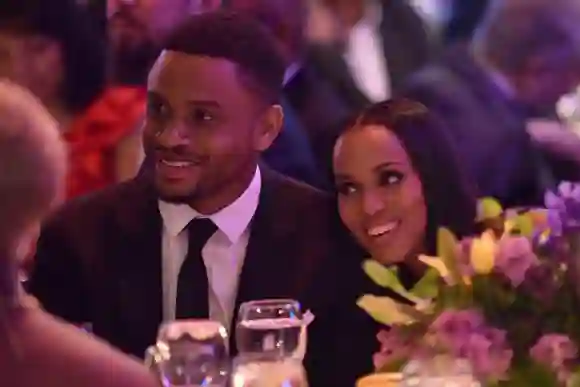 These Stars Are Married To Professional Football Players: NFLers wives partners girlfriends 2021 Kerry Washington husband Nnamdi Asomugha