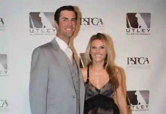 These Stars Are Married To Professional Baseball Players wives partners girlfriends famous actresses models hottest pictures photos 2021 Cole Hamels husband Heidi Strobel