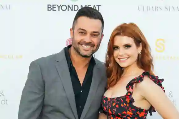 These Stars Are Married To Professional Baseball Players wives partners girlfriends famous actresses models hottest pictures photos 2021 JoAnna Garcia husband Nick Swisher