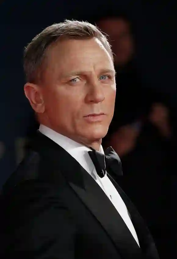 Daniel Craig attending the Royal Film Performance: 'Spectre' 2015