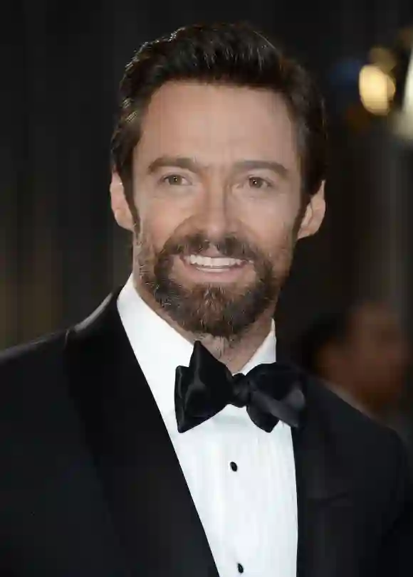 Hugh Jackman attending the 85th Annual Academy Awards in 2013