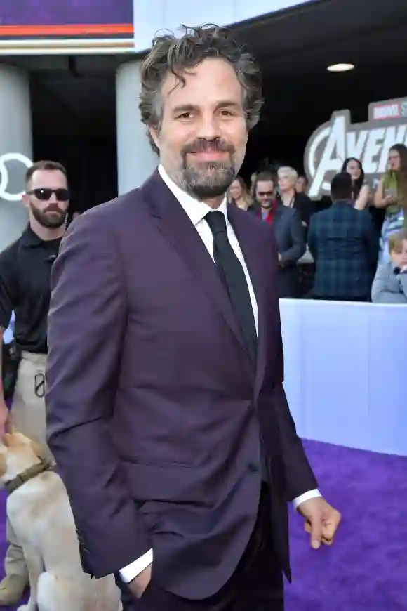 Mark Ruffalo attends the premiere of 'Avengers: Endgame' 2019