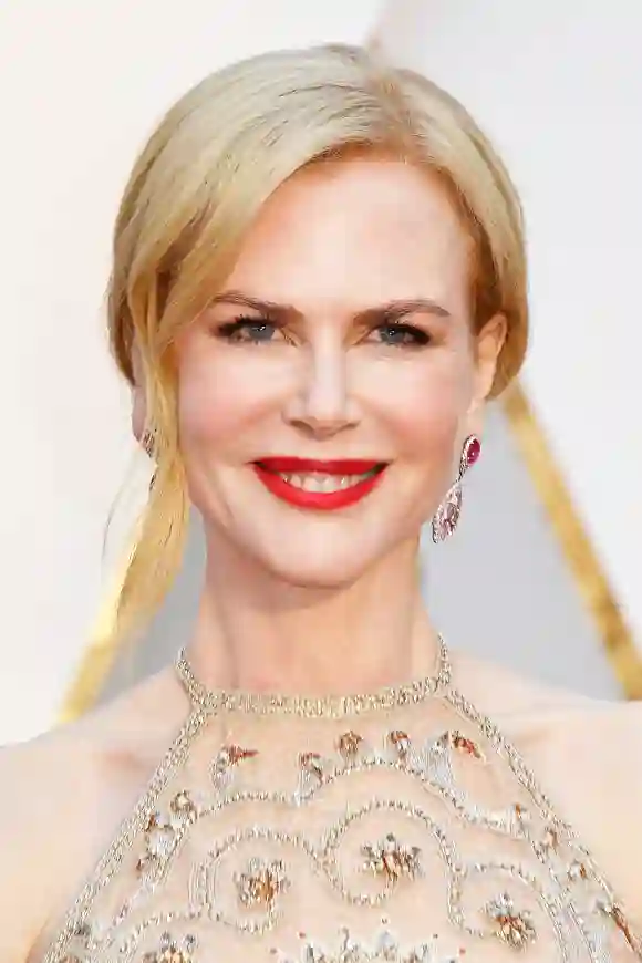 Nicole Kidman attending the 89th Annual Academy Awards