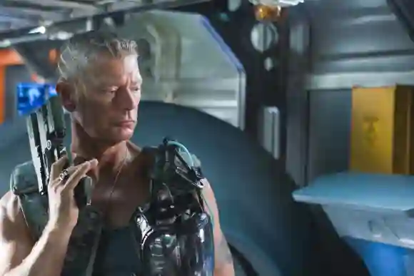 Stephen Lang in "Avatar"