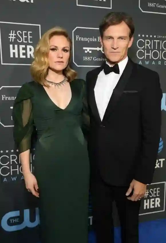 Stephen Moyer y Anna Paquin