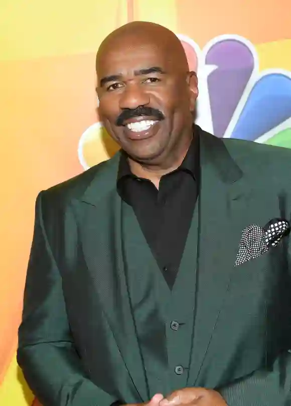 Steve Harvey Defends Ellen DeGeneres Amid Ongoing Investigation: "One Of The Coolest And Kindest People"