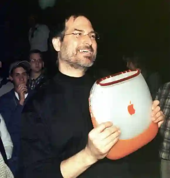 Steve Jobs (USA/CEO Apple Computer Inc.) 1999