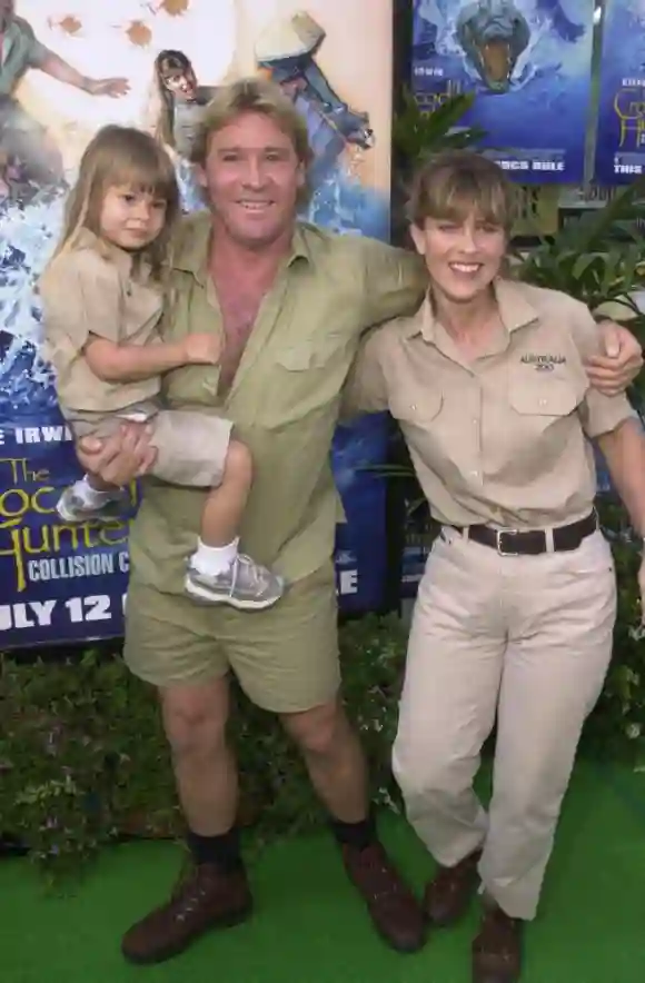 Steve et Terri Irwin