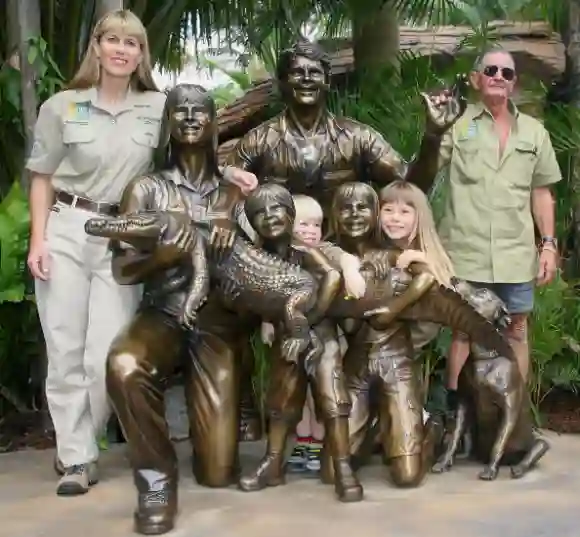 Steve et Terri Irwin