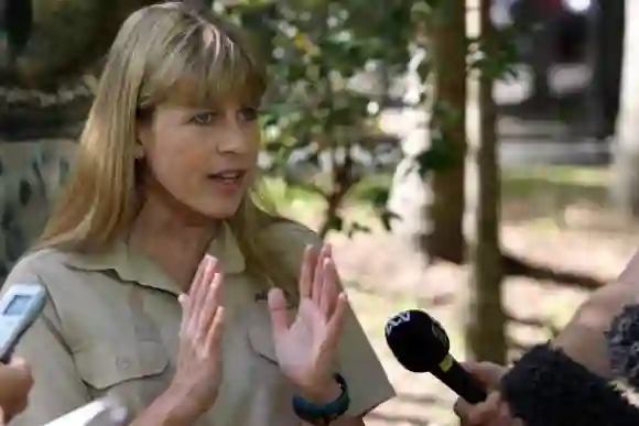 Steve and Terri Irwin