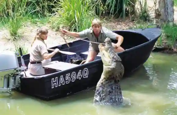 Steve y Terri Irwin