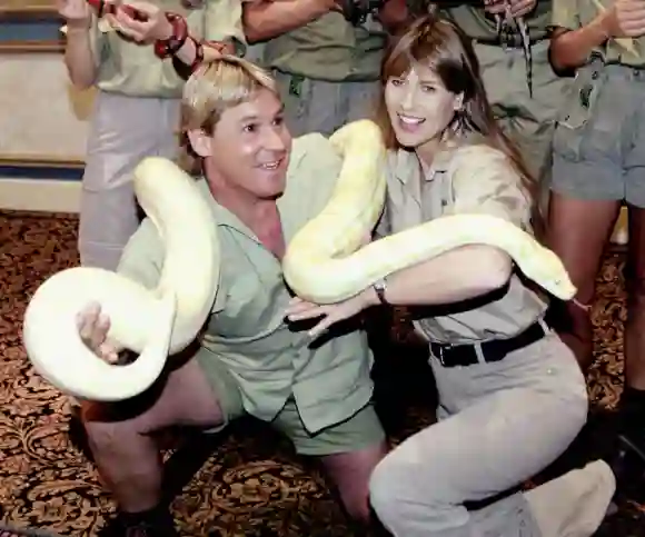 Steve y Terri Irwin