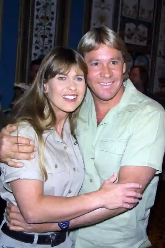 Steve and Terri Irwin