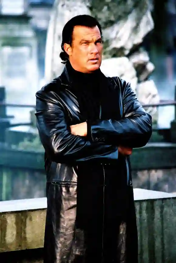 Steven Seagal as an action hero of the 80s/90s