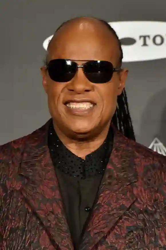Stevie Wonder is inducted into the Rock and Roll Hall of Fame 2015