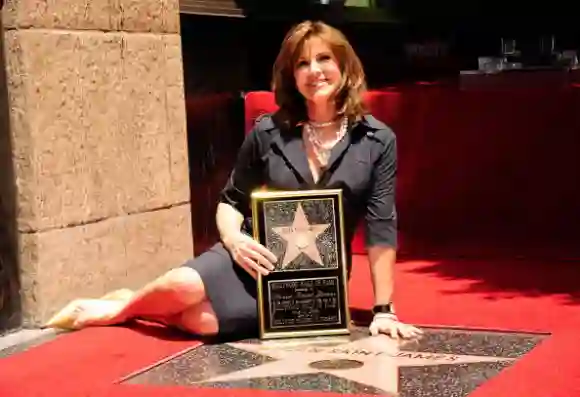 Susan Saint James Honored At The Hollywood Walk Of Fame