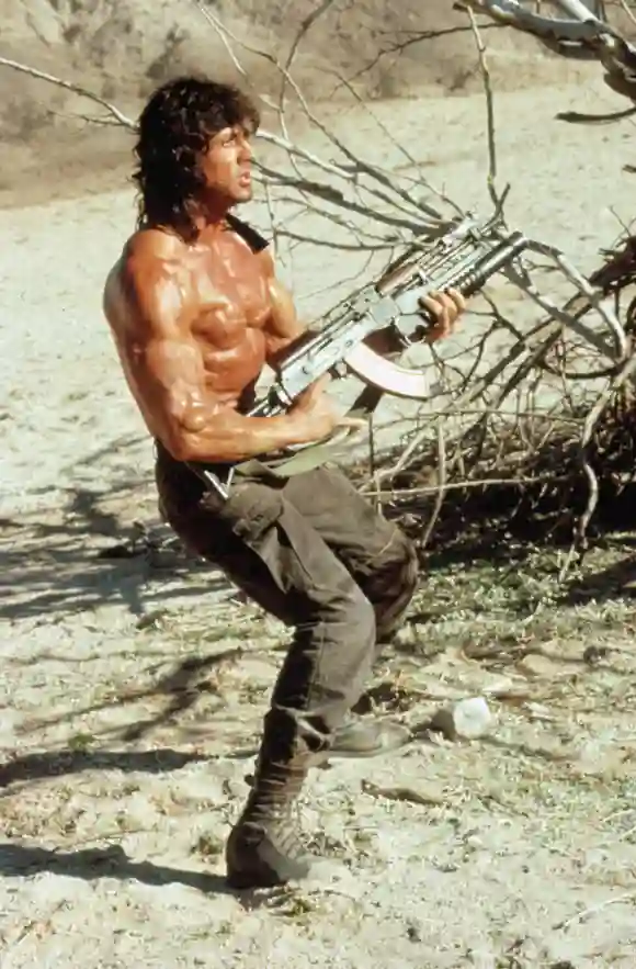 Sylvester Stallone 'Rambo III' 1988