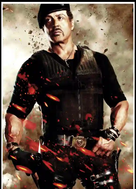 Sylvester Stallone 'The Expendables' 2010