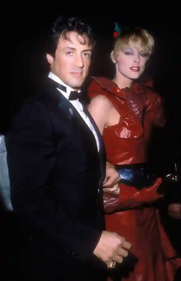Brigitte Nielsen Sylvester Stallone