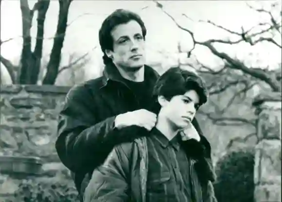 Sylvester Stallone et son fils Sage