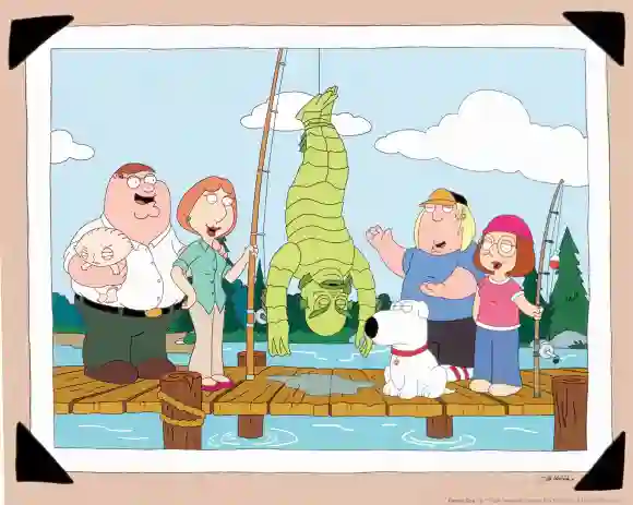 The cast of 'Family Guy'