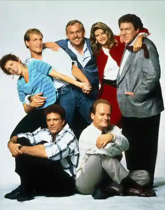 El elenco de 'Frasier'