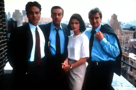 The cast of 'Law & Order'