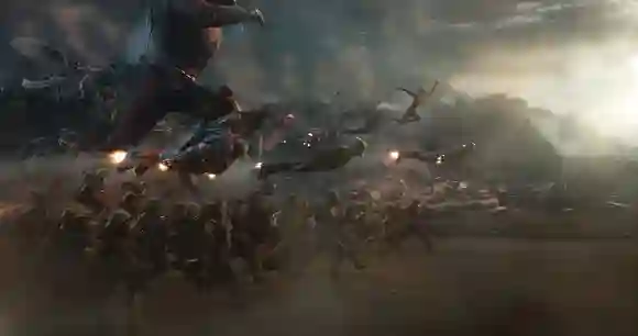 Escena de la película 'Avengers: Endgame'