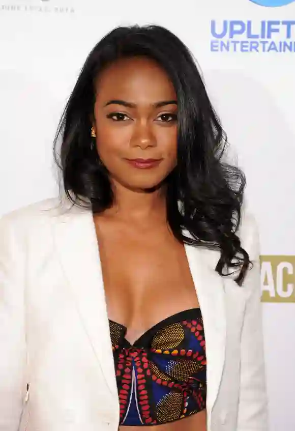 Tatyana Ali attends the Premiere of "Comeback Dad" at SVA Theater on June 21, 2014 in New York City