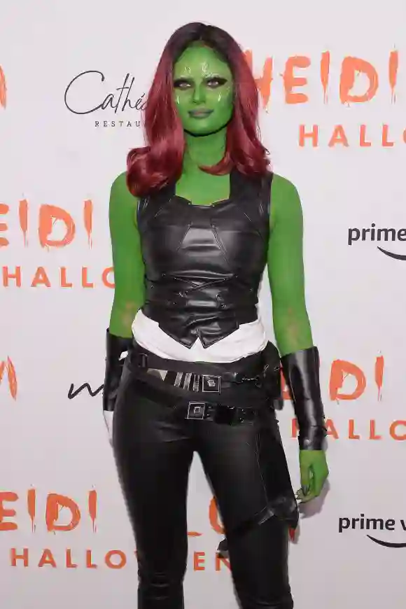 Taylor Hill at Heidi Klum's 2019 Halloween party