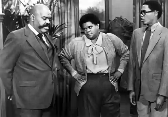 WHAT S HAPPENING N0W!, (from left): Ted Ross, Shirley Hemphill, Ernest Thomas, Goodbye, Mr. Ripps , (Season 1, aired Jan