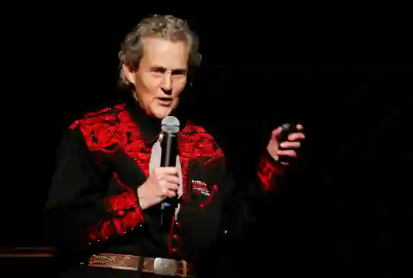 Syndication: The News-Leader, Temple Grandin, a nationally renowned expert on autism, speaks at the Fox Theatre in downt