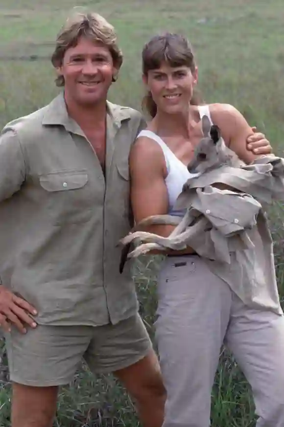 Terri Irwin recuerda a su marido Steve Irwin 14º aniversario de su muerte en 2020