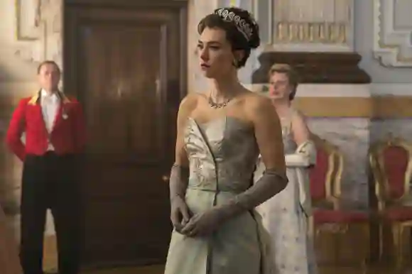 'The Crown' Vanessa Kirby as Princess Margaret