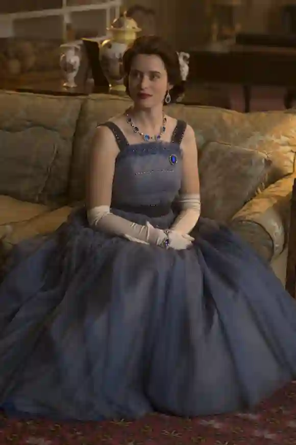 'The Crown' Claire Foy as Queen Elizabeth II