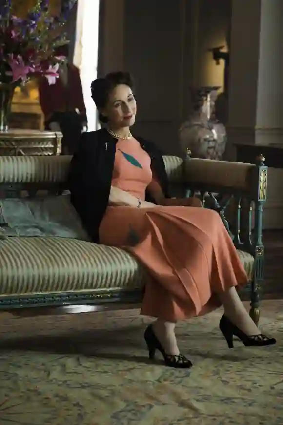 'The Crown' Lia Williams as Wallis Simpson