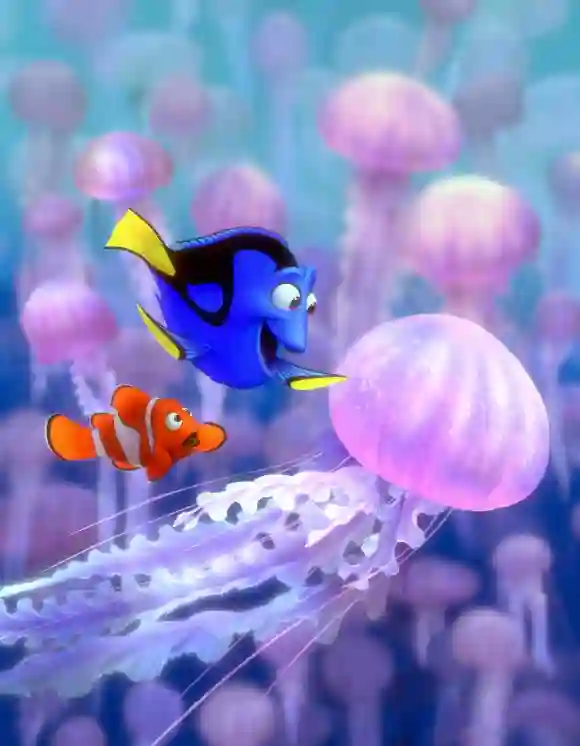 Marlin and Dory 'Finding Nemo' 2003