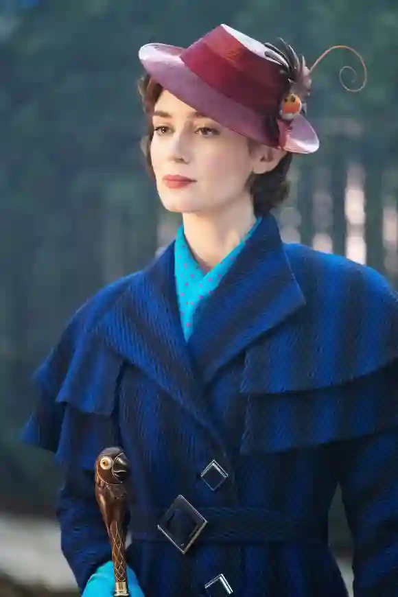 Emily Blunt in 'Mary Poppins' 2018