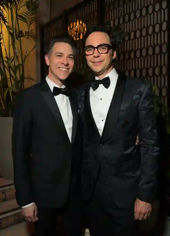 The Big Bang Theory Actors cast Partners in Real Life: Jim Parsons Sheldon husband Todd Spiewak