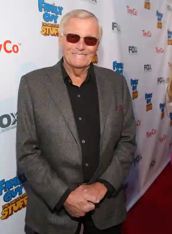 Adam West at the launch party for the 'Family Guy' game 2014