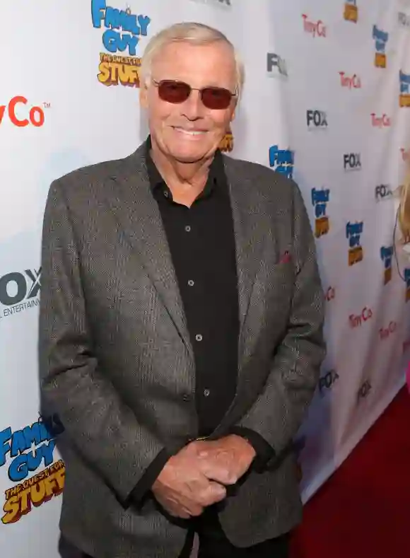 Adam West à la soirée de lancement du jeu "Family Guy" 2014