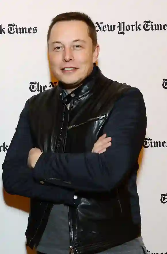 Elon Musk at 'The New York Times' 2013 DealBook Conference in New York
