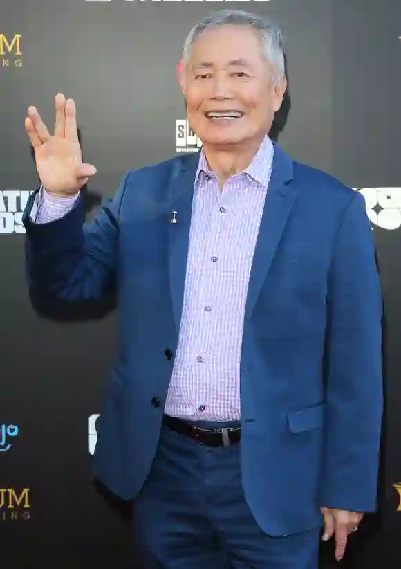 George Takei at the 45th Annual Saturn Awards 2019