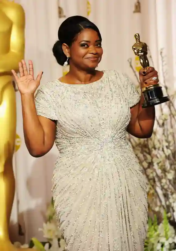 Octavia Spencer at the 84th Annual Academy Awards