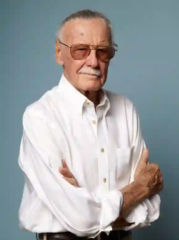 Stan Lee attends the 2011 Toronto Film Festival
