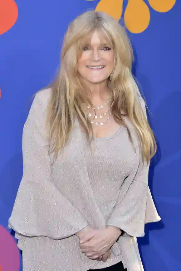 Susan Olsen in 2019 at the premiere of HGTV's 'A Very Brady Renovation'