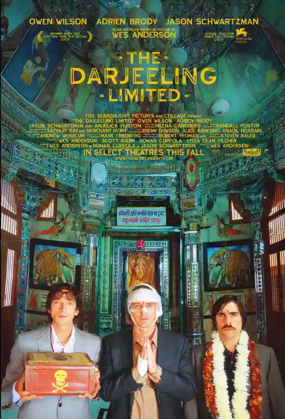 'The Darjeeling Limited' Owen Wilson