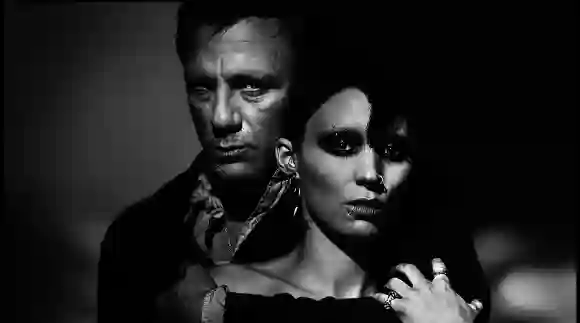 Daniel Craig et Rooney Mara dans "La fille au tatouage de dragon".