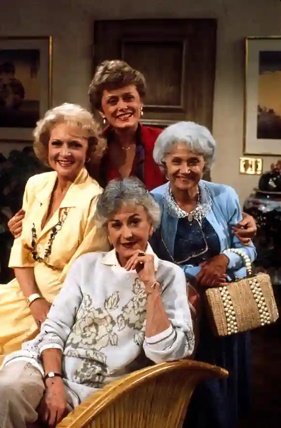 STILL FROM THE TV SHOW THE GOLDEN GIRLS